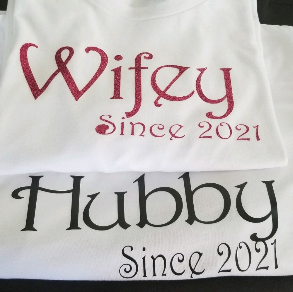 Anniversary tees sets